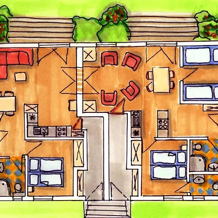 Apartman Koje - Hues In Lee Suddorf